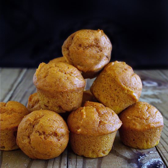 Mini Pumpkin Muffins