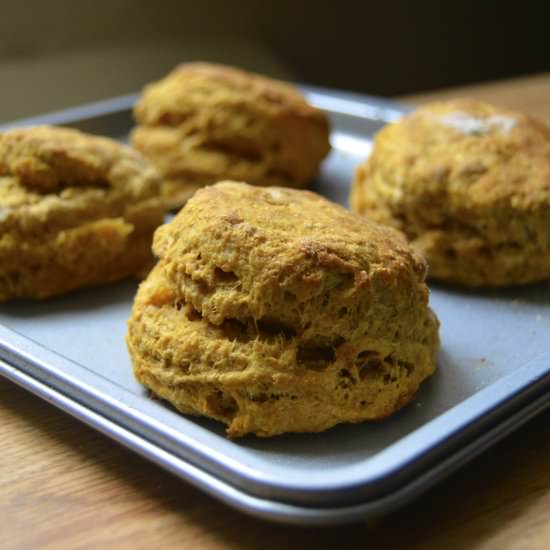 Sweet Potato Biscuits