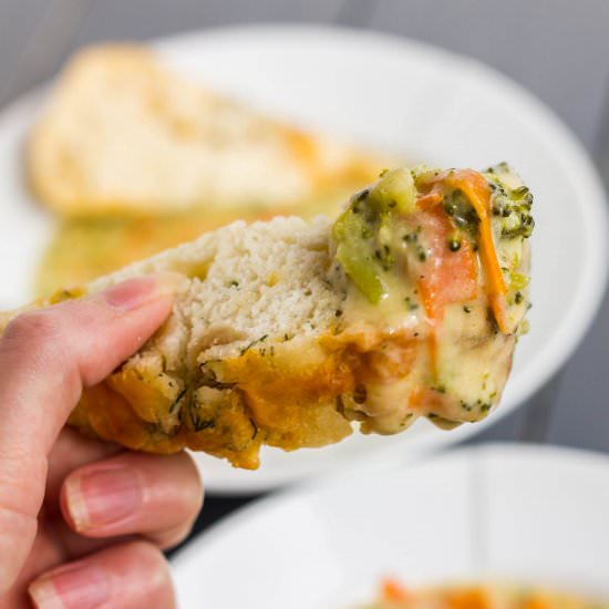 Cheese and Dill Beer Bread