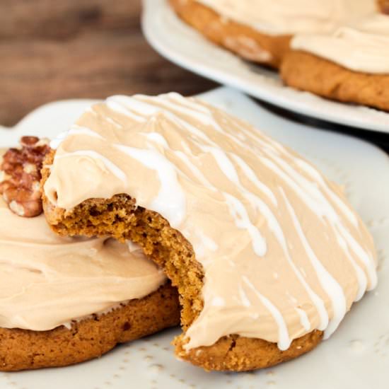 Pumpkin Spice Cookies