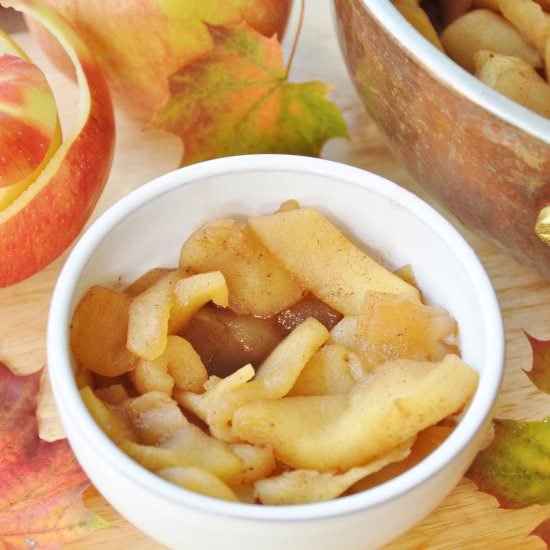 Pumpkin Spice Applesauce