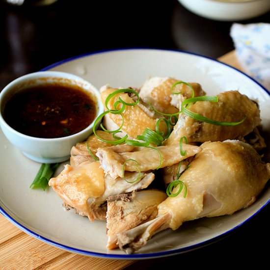 Chinese Steamed Chicken