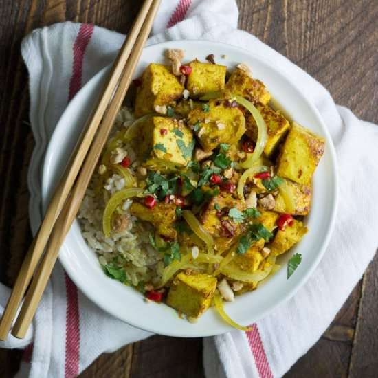 Lemongrass Tofu