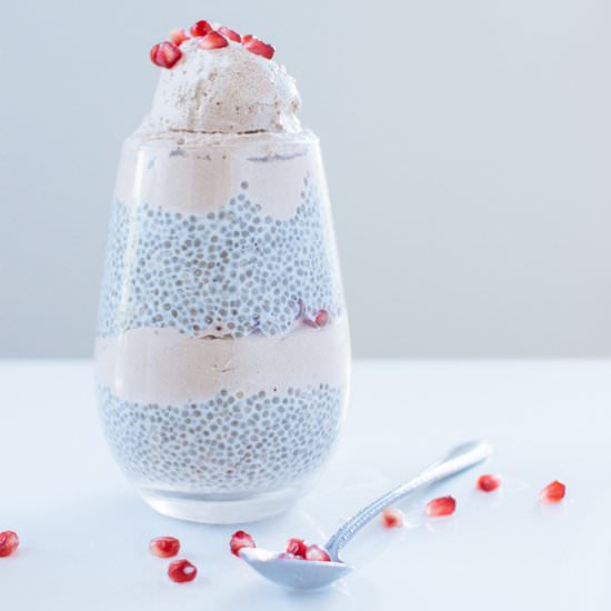 Vanilla Chia Seed Parfait