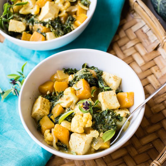 Thai Kabocha Squash Curry