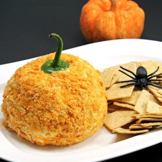 Halloween Cheese Ball