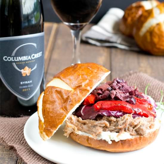 Pulled Pork Sandwiches