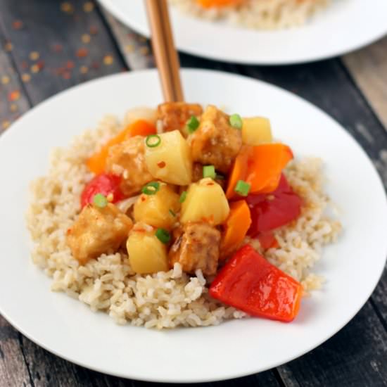 Copycat Firecracker Tofu
