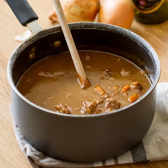 Kopparberg Braised Venison