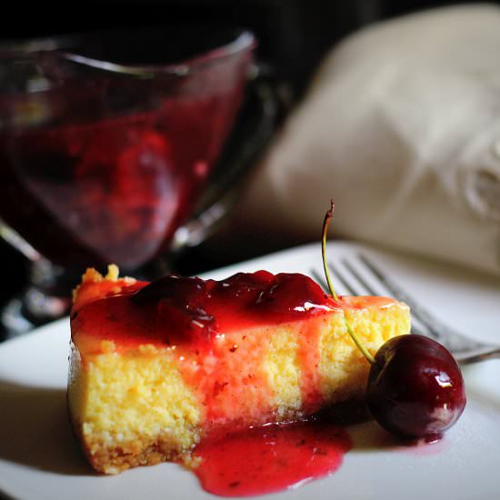 Ricotta Cheesecake