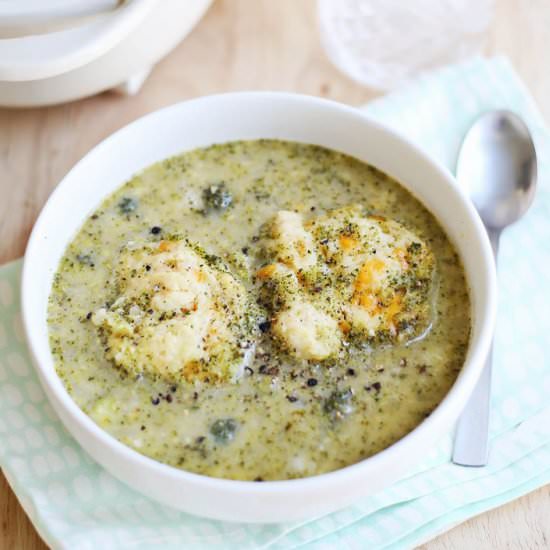 Broccoli & Cheddar Soup