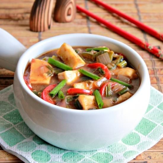Chilly Paneer (Cottage Cheese)