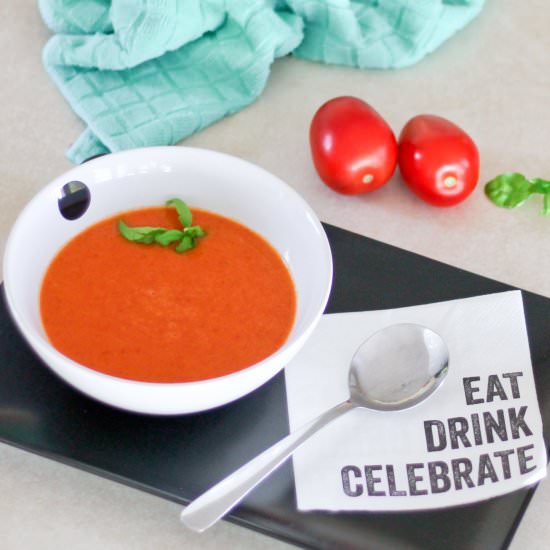 Paleo Tomato Soup