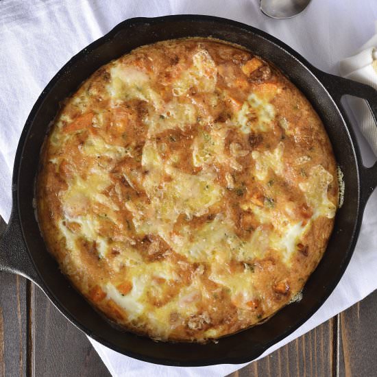Sweet Potato Frittata