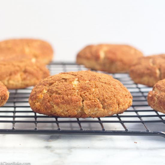 Grain-Free Snickerdoodles