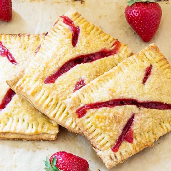 Strawberry Hand Pies