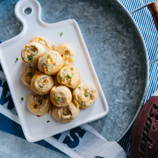 Tailgating Pinwheels