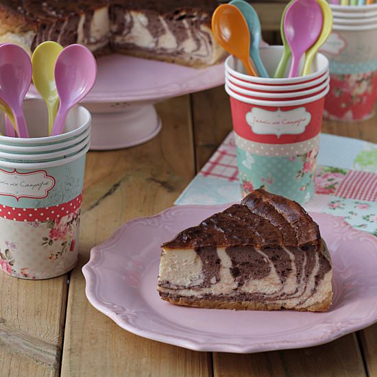 Zebra Cheesecake