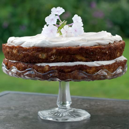 Zucchini Pineapple Spice Cake