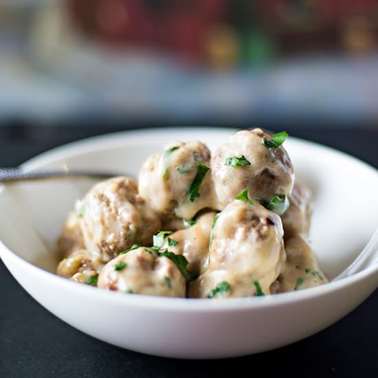 Swedish Meatballs