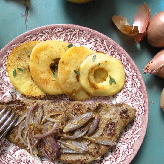 Veal Liver Berlin Style