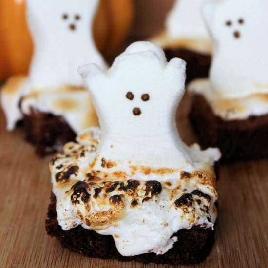 Ghost Brownies