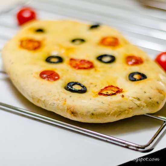 Mini Focaccia Bread