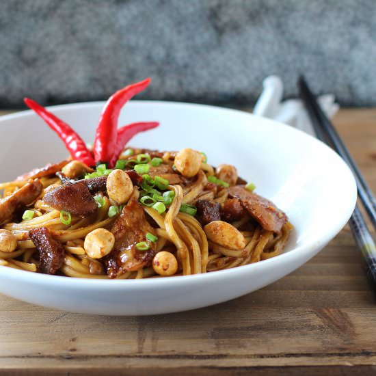 Charlie Chan Pasta