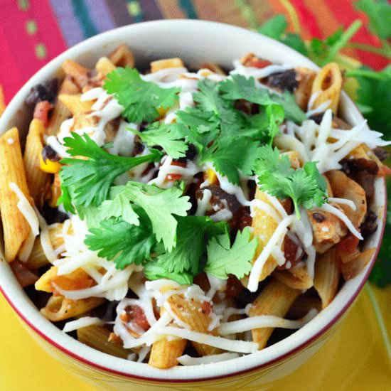Mexican Chicken Penne