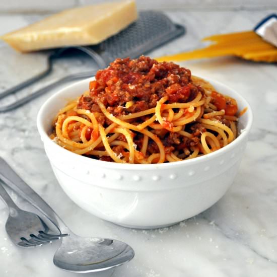 Bolognese Sauce – Ragu’