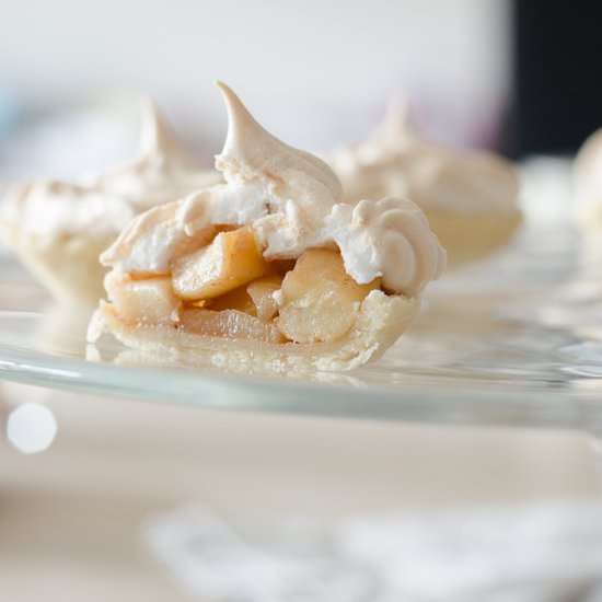 Apple Meringue Tarlets