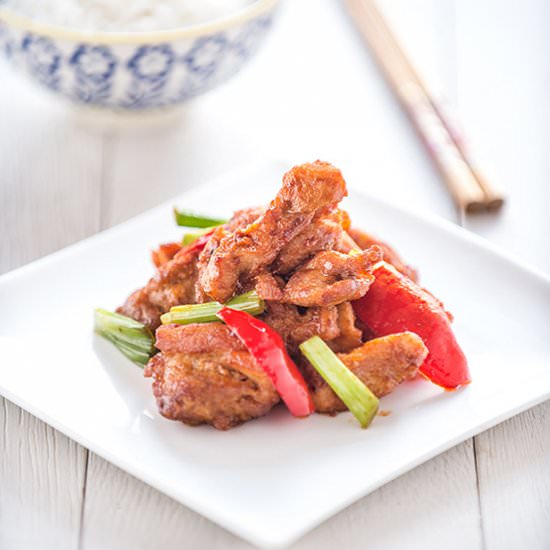 Authentic General Tso’s Chicken