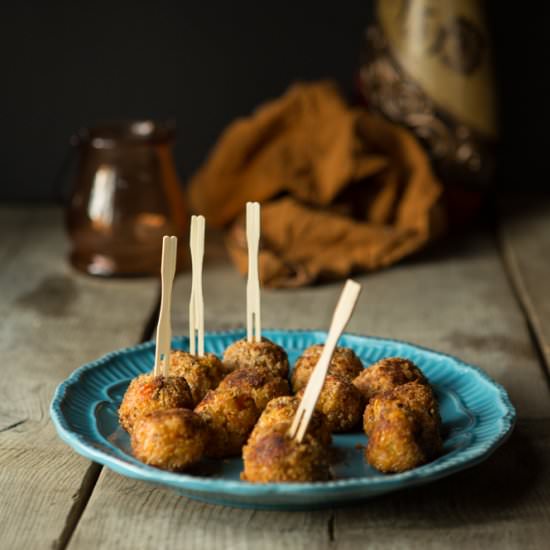 Baked Quinoa Veggie Balls
