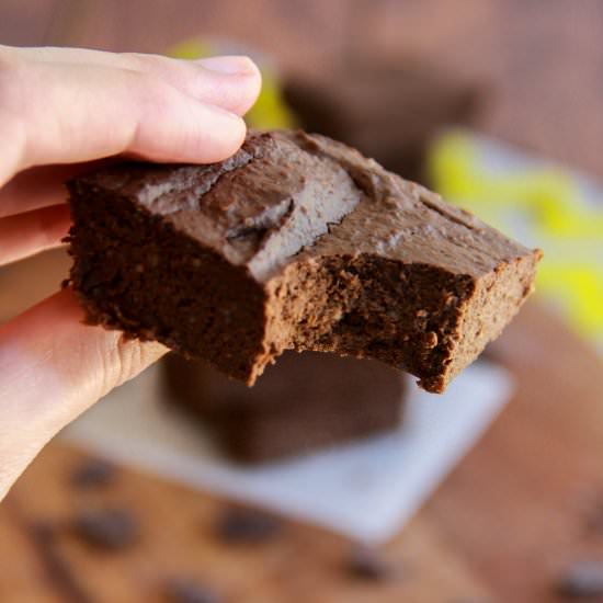 Gluten Free Pumpkin Brownies