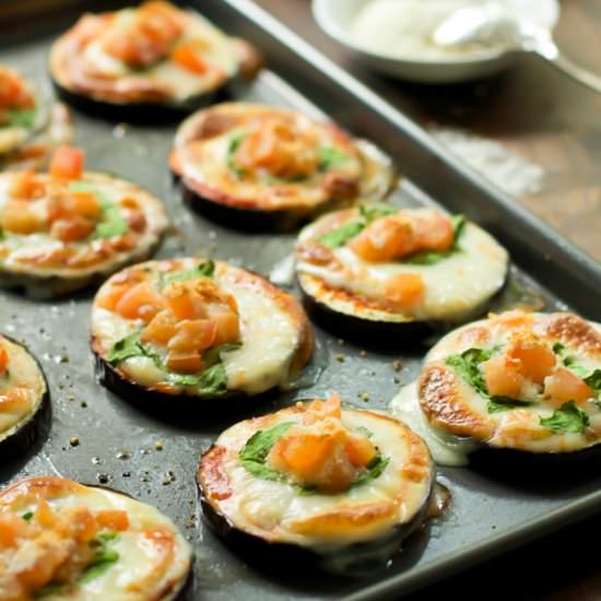 Eggplant Pizza Bites