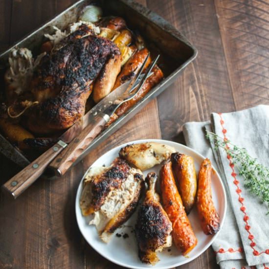 Whole Roasted Chicken