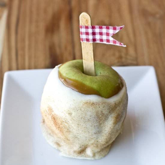 Apple Pie Caramel Apple