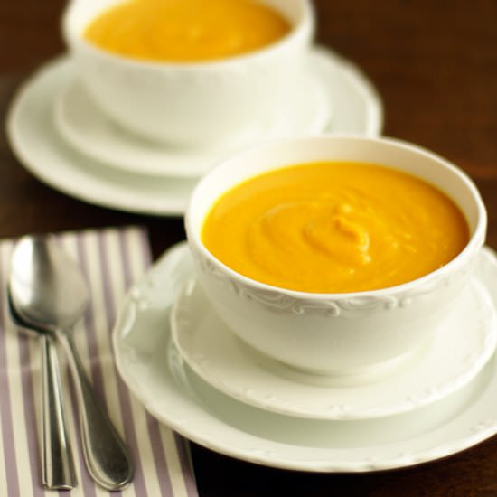 Butternut Squash and Carrot Soup