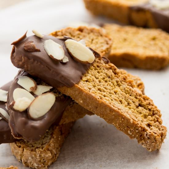 Pumpkin Biscotti