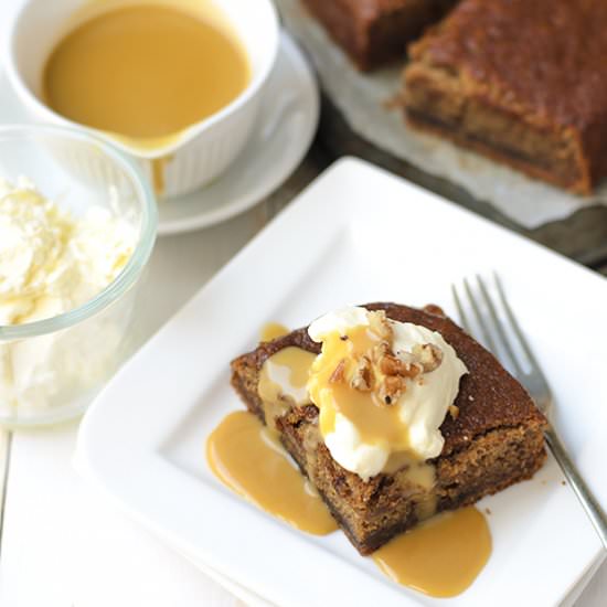 Sticky Date Pudding