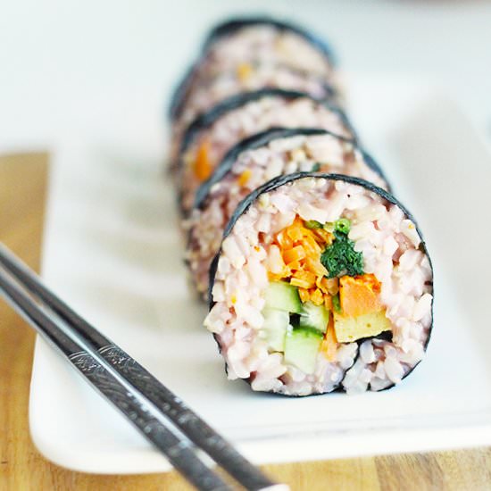 Brown Rice Kimbap
