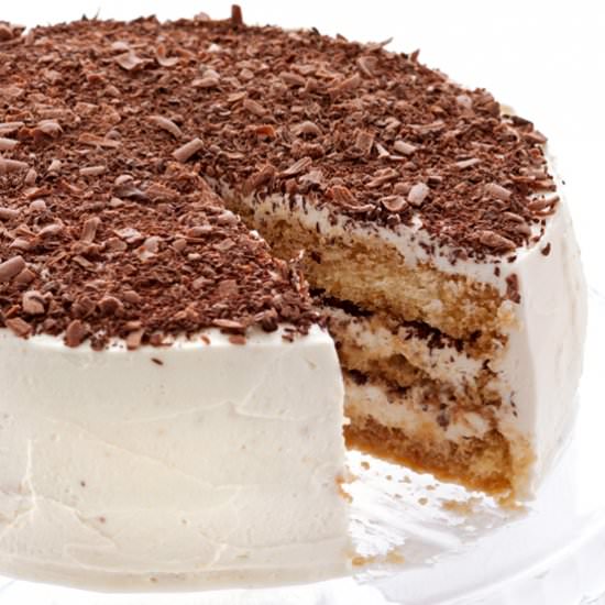 Tiramisu Cake