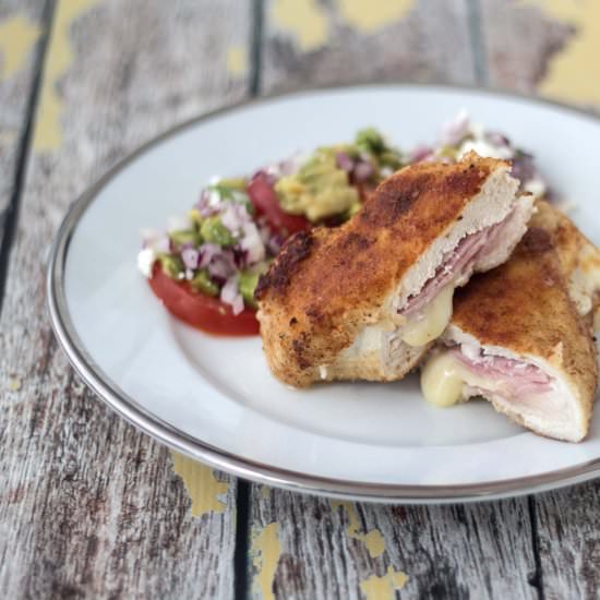 Homemade Chicken Cordon Bleu