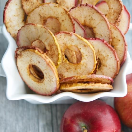 Cinnamon Apple Chips