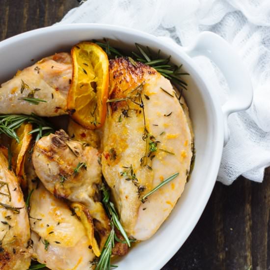 Citrus Roasted Chicken