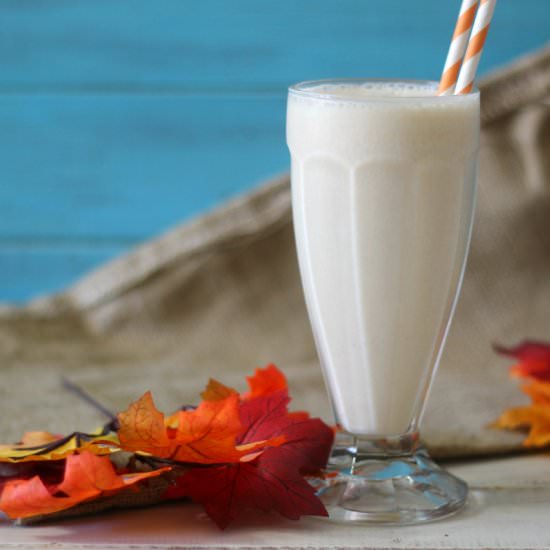 Pumpkin Spice Milkshake
