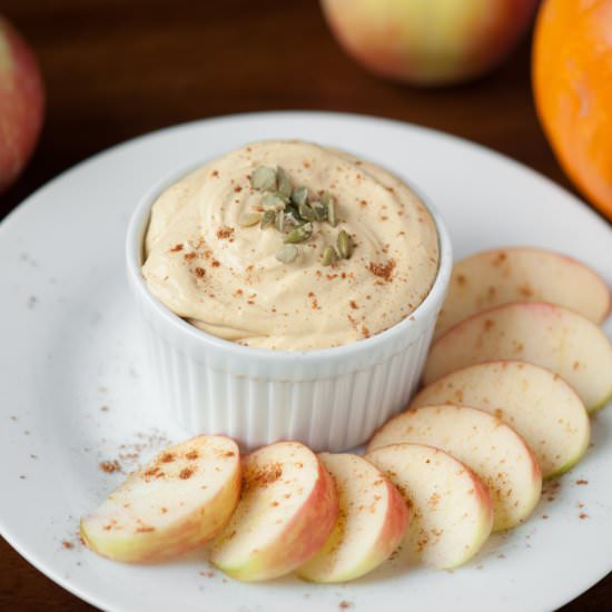Pumpkin Fruit Dip