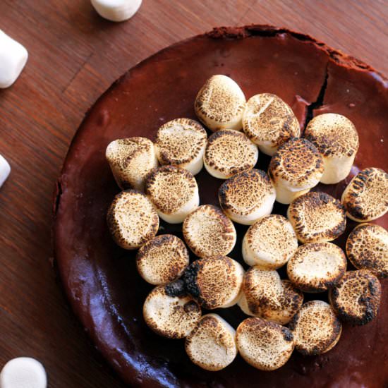 S’mores Cheesecake