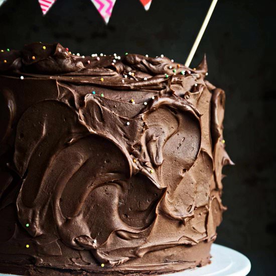 Chocolate Birthday Cake