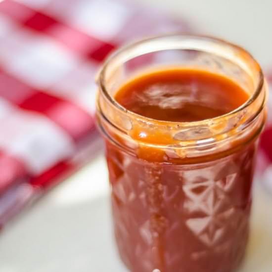 Favorite Homemade Barbecue Sauce